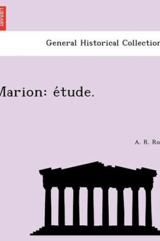 Cover of Marion