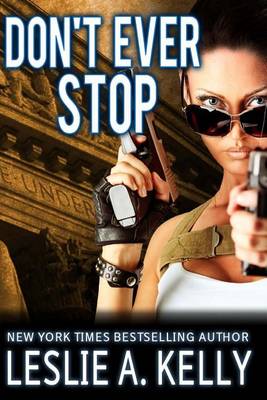 Book cover for Don't Ever Stop