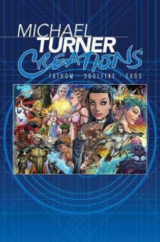 Cover of Michael Turner Creations Hardcover