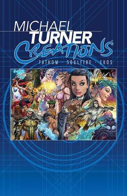 Book cover for Michael Turner Creations Hardcover