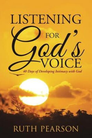 Cover of Listening for God's Voice