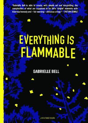 Book cover for Everything is Flammable