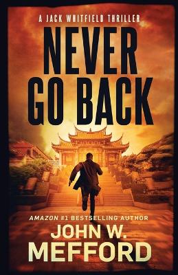 Book cover for Never Go Back