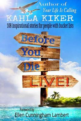 Book cover for Before You Die - Live