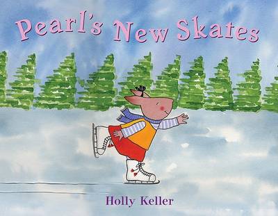 Book cover for Pearl's New Skates