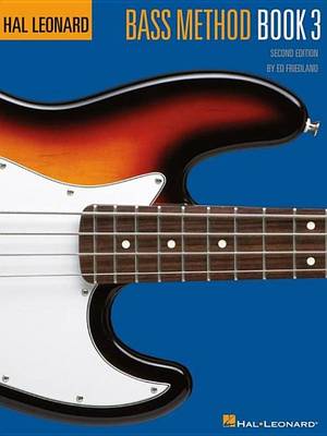 Book cover for Hal Leonard Bass Method Book 3