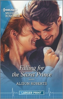 Book cover for Falling for the Secret Prince