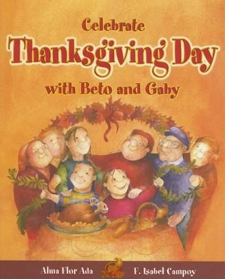 Book cover for Celebrate Thanksgiving Day with Beto and Gaby