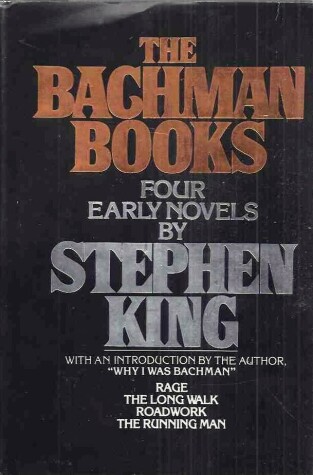 Book cover for King Stephen : Bachman Books (Hbk)