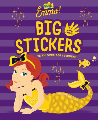 Book cover for The Wiggles Emma! Big Stickers for Little Hands