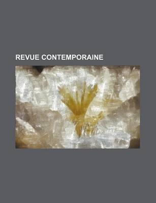 Book cover for Revue Contemporaine (Ser. 2, V. 17 (Sept.-Oct. 1860))