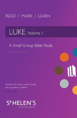 Book cover for Read Mark Learn: Luke Vol. 1