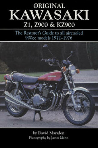 Cover of Original Kawasaki Z1, Z900 and KZ900