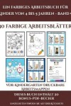 Book cover for Vor-Kindergarten Druckbare Arbeitsmappen (Ein farbiges Arbeitsbuch für Kinder von 4 bis 5 Jahren - Band 9)