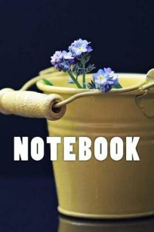 Cover of Forget Me Not Notebook