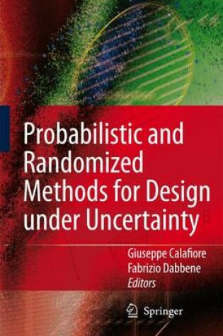 Cover of Probabilistic and Randomized Methods for Design Under Uncertainty