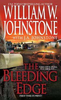 Book cover for Bleeding Edge