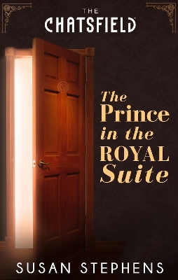 Book cover for The Prince in the Royal Suite