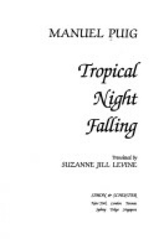 Cover of Tropical Night Falling