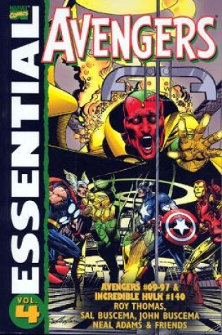 Cover of Essential Avengers Vol.4