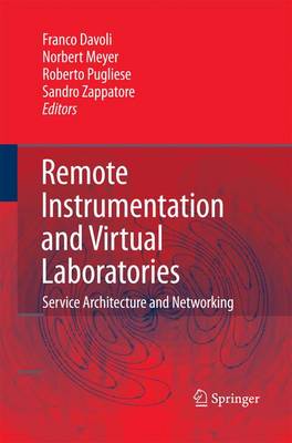 Book cover for Remote Instrumentation and Virtual Laboratories