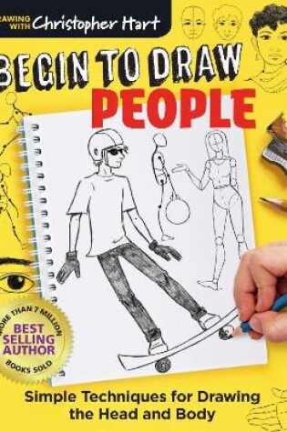 Cover of Begin to Draw People