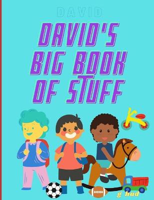 Book cover for David's Big Book of Stuff