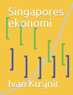 Book cover for Singapores ekonomi