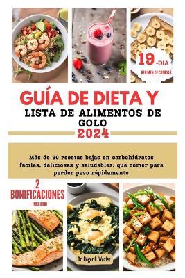 Book cover for Guía de Dieta Y Lista de Alimentos de Golo