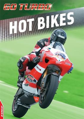 Book cover for Hot Bikes