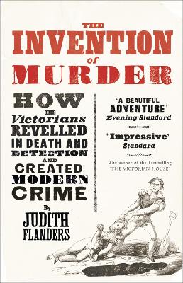 Book cover for The Invention of Murder