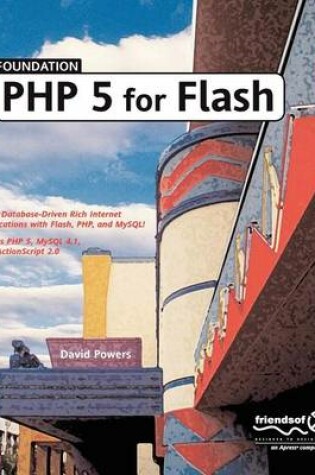 Cover of Foundation PHP 5 for Flash