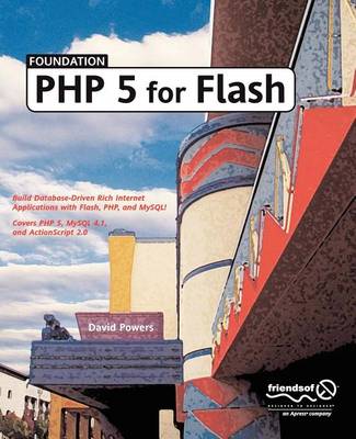 Book cover for Foundation PHP 5 for Flash