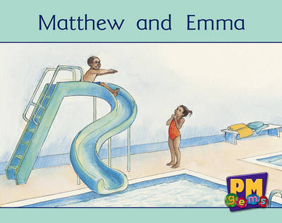 Book cover for Matthew and Emma