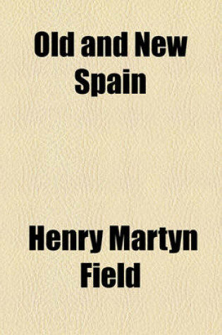 Cover of Old and New Spain