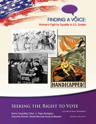 Book cover for Seeking the Right to Vote