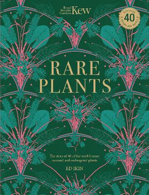 Book cover for Kew - Rare Plants