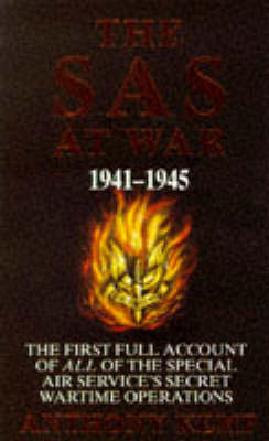 Book cover for The SAS at War