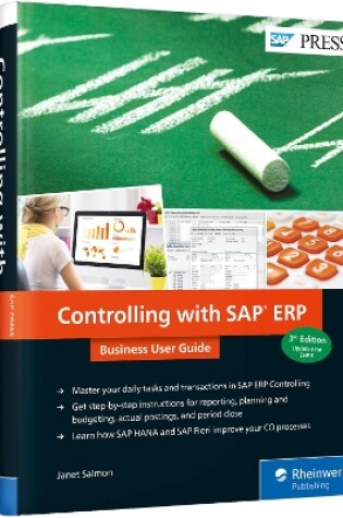 Cover of Controlling with SAP ERP: Business User Guide