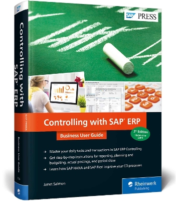 Book cover for Controlling with SAP ERP: Business User Guide