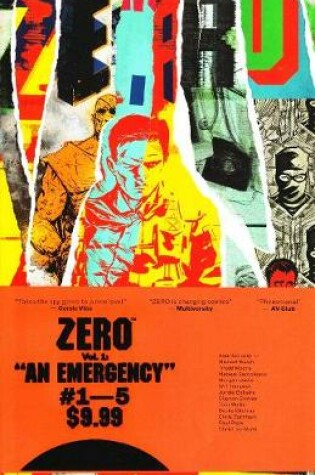 Cover of Zero Volume 1: An Emergency TP