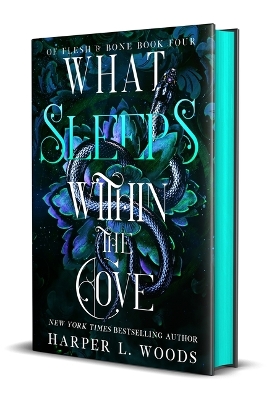 Book cover for What Sleeps Within the Cove