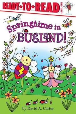 Book cover for Springtime in Bugland!