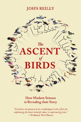 Book cover for The Ascent of Birds