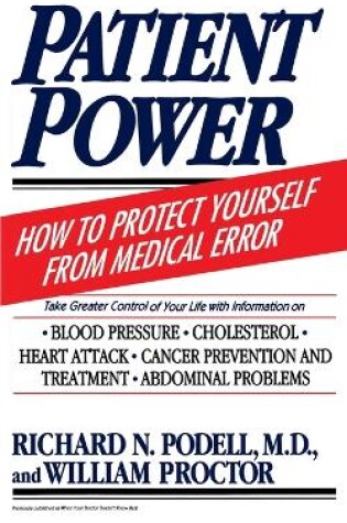 Cover of Patient Power