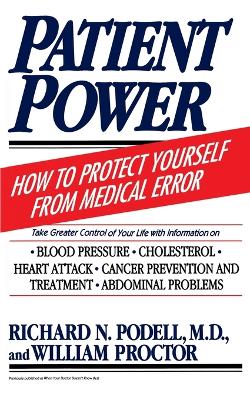 Book cover for Patient Power