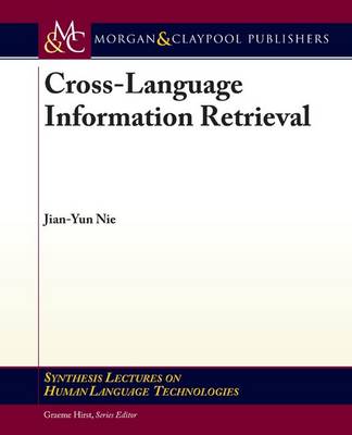 Book cover for Cross-Language Information Retrieval