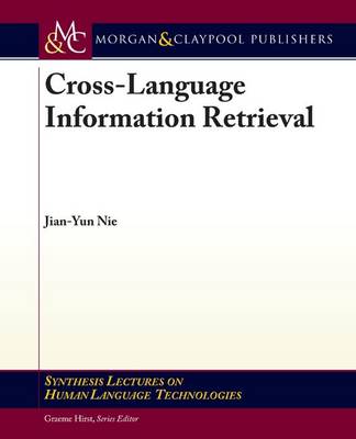 Cover of Cross-Language Information Retrieval