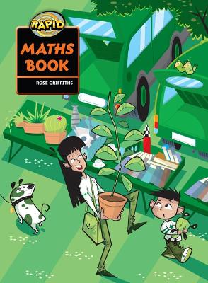 Book cover for Rapid Maths: Stage 3 Pupil Book