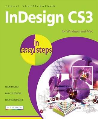 Book cover for InDesign CS3 in Easy Steps